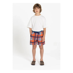 Hundred Pieces - Wave Badeshorts | Rot