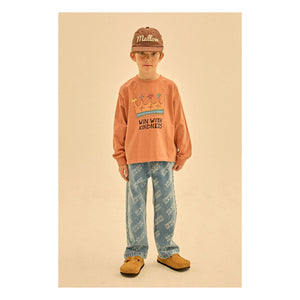 Jelly Mallow - Kindness Jeans | Blau