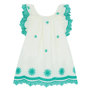 Bonton - Anna Besticktes Kleid | Ecru