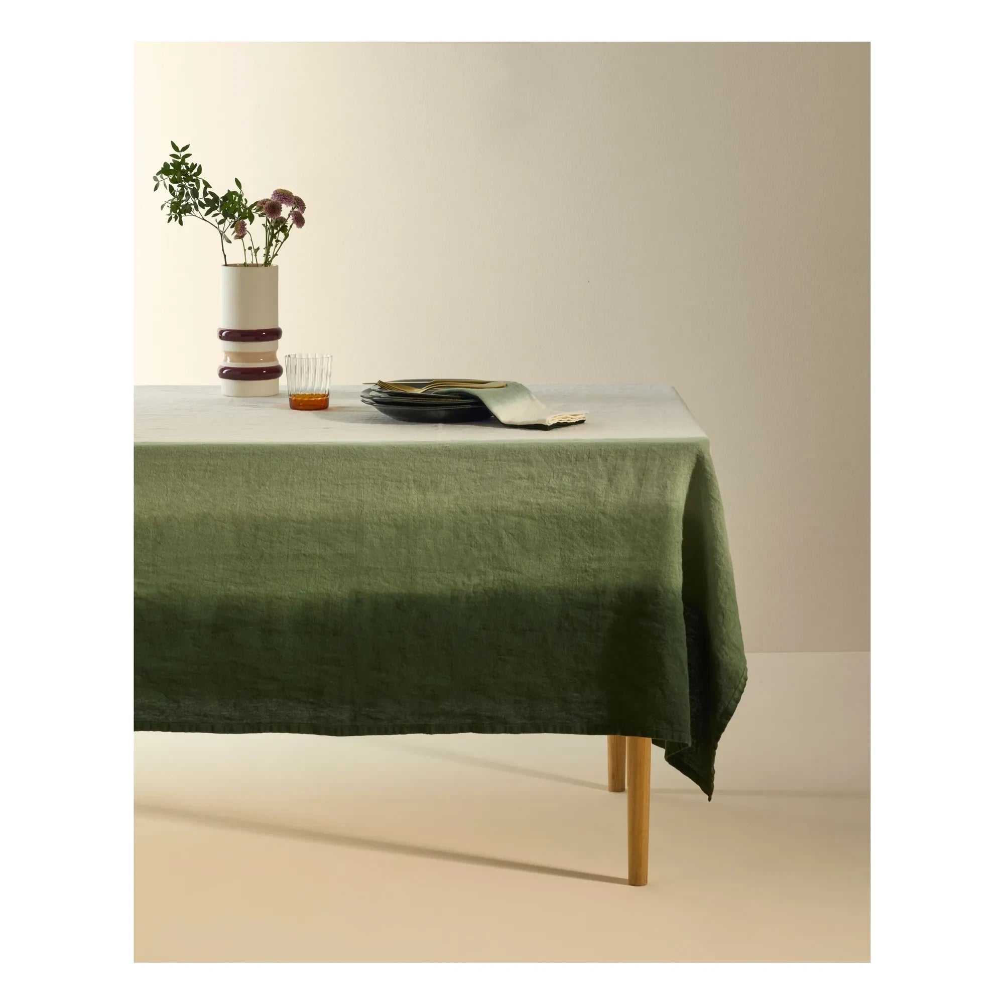 Maison Sarah Lavoine - Dip-Dye Vorhang | Waldgrün