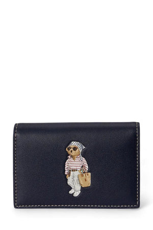 Polo Ralph Lauren Damen Leder Geldbörse