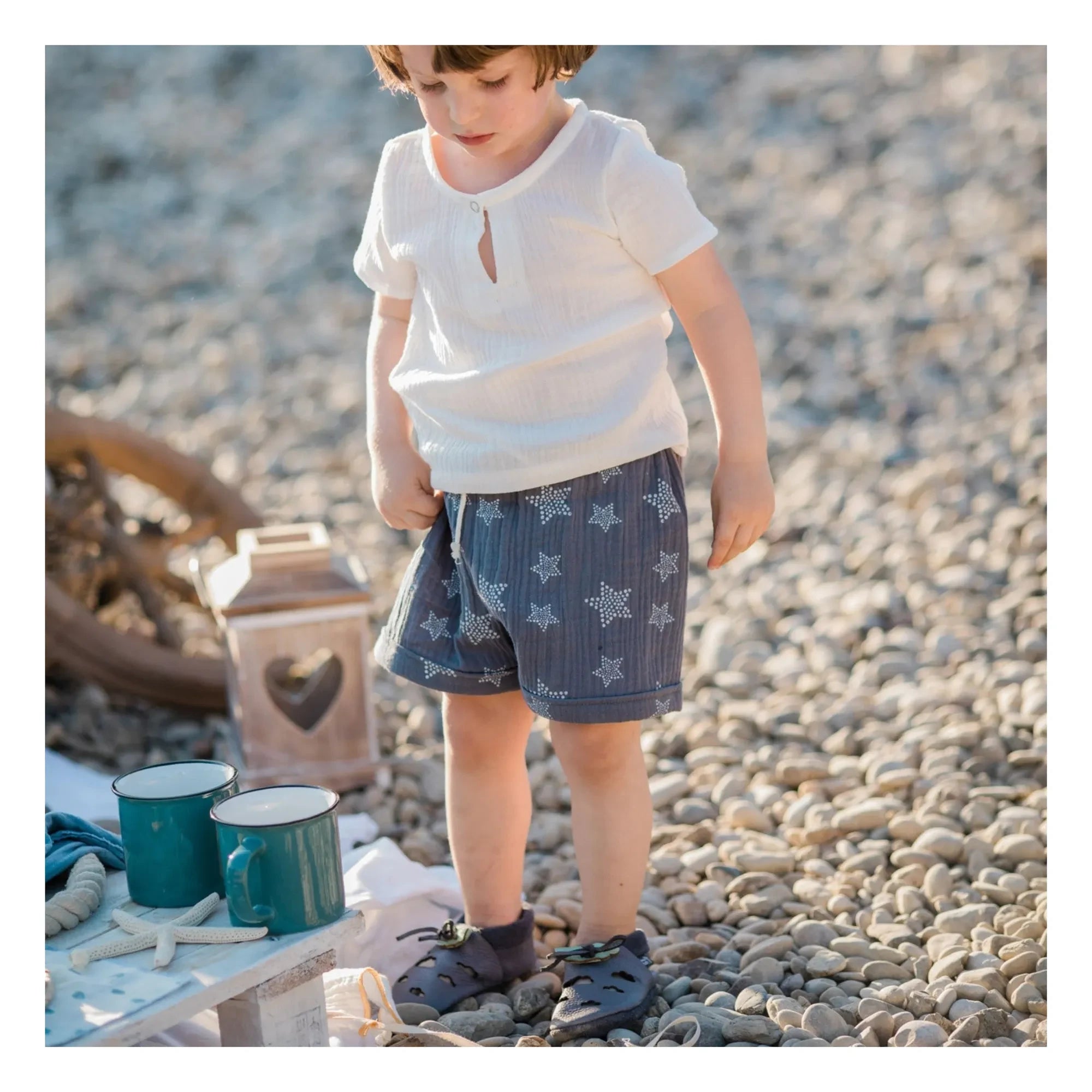 Baobaby - Wolken-Pantoffeln | Grau