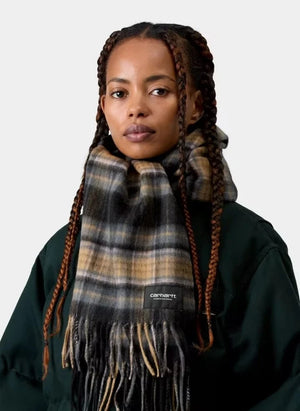 Carhartt WIP - Parson Eşarp | Koyu gri