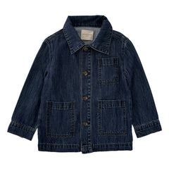 Longlivethequeen - Jeansjacke mit Taschen | Denim brut