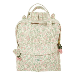 Emile et Ida - Blumen Rucksack | Beige