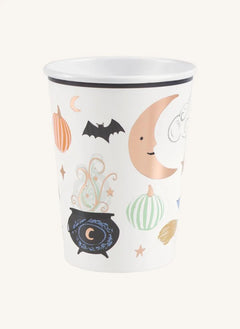 Meri Meri - Halloween Becher - 8er Set