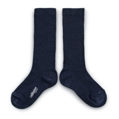 Collégien - Adèle Merinowollsocken | Nachtblau