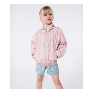 Petit Bateau - Bonzai Jacke aus recycelten Fasern | Pink