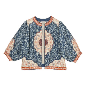 M.A.B.E. - Ursa Baumwolljacke | Indigo