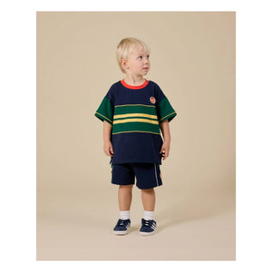 Goldie + Ace – Oversize Tanktop | Dunkelblau