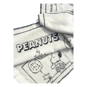 Maison Deux - Peanuts Schal | Schwarz