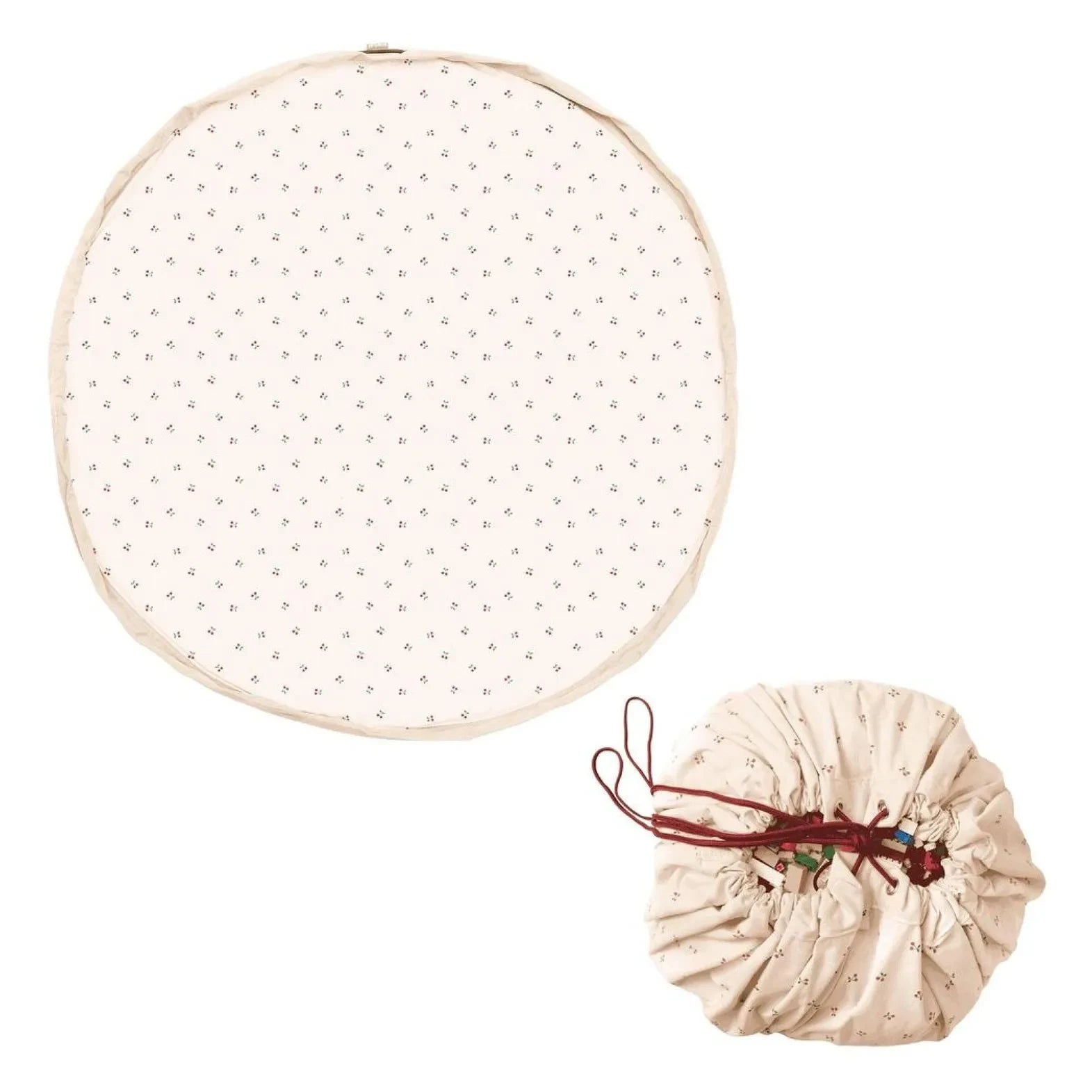 Play and Go - Noomad Bag / Spielmatte - Cerises | Nude