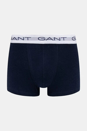 Gant pamuk ve elastanlı dar kesim erkek boxer 3'lü