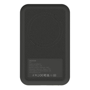 Kreafunk - ToCHARGE QI Powerbank | Schwarz