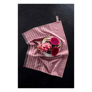 Das i-Tüpfelchen - Piero Küchenhandtuch | Rosa