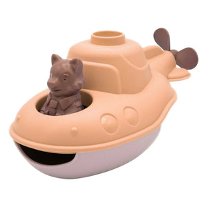 Simple - Badewannen-U-Boot | Pfirsich