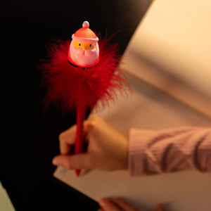 Legami - Lichtkugelschreiber - Weihnachtsmann - Schreiben ist Magie