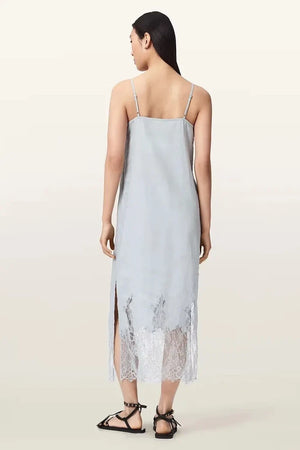 AllSaints SAMIA keten iç çamaşırı elbisesi