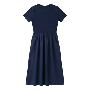 Xirena - Fayth Baumwollkleid | Mitternachtsblau