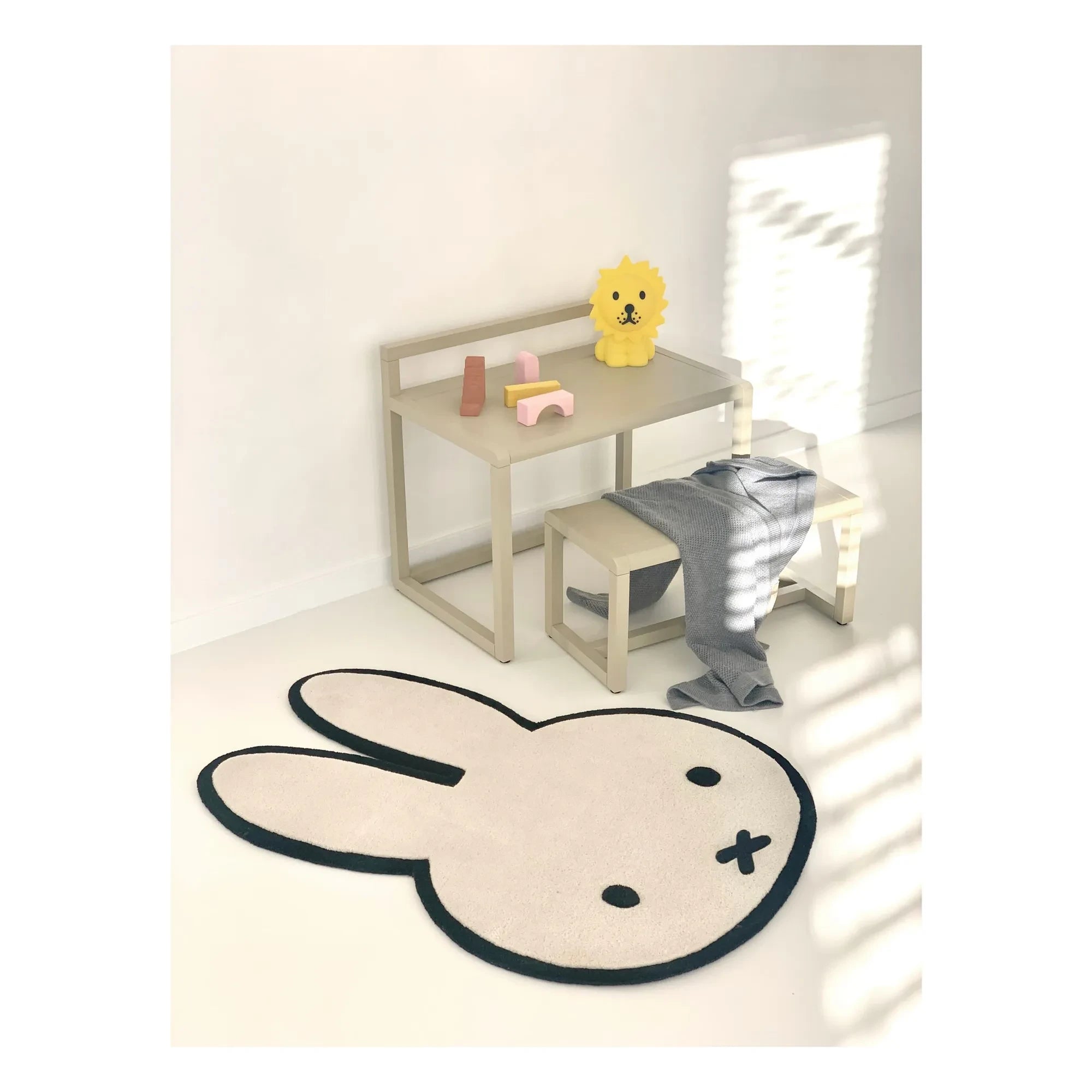 Maison Deux - Miffy Teppich | Creme
