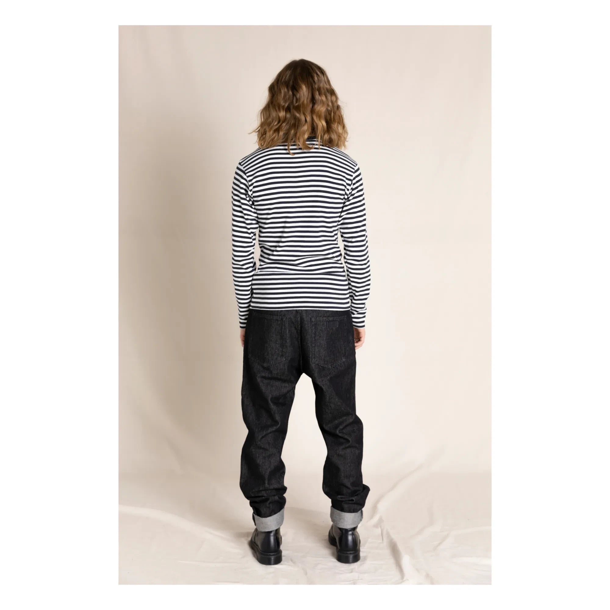 Finger in the nose - Ollibis Jeans | Schwarz Denim