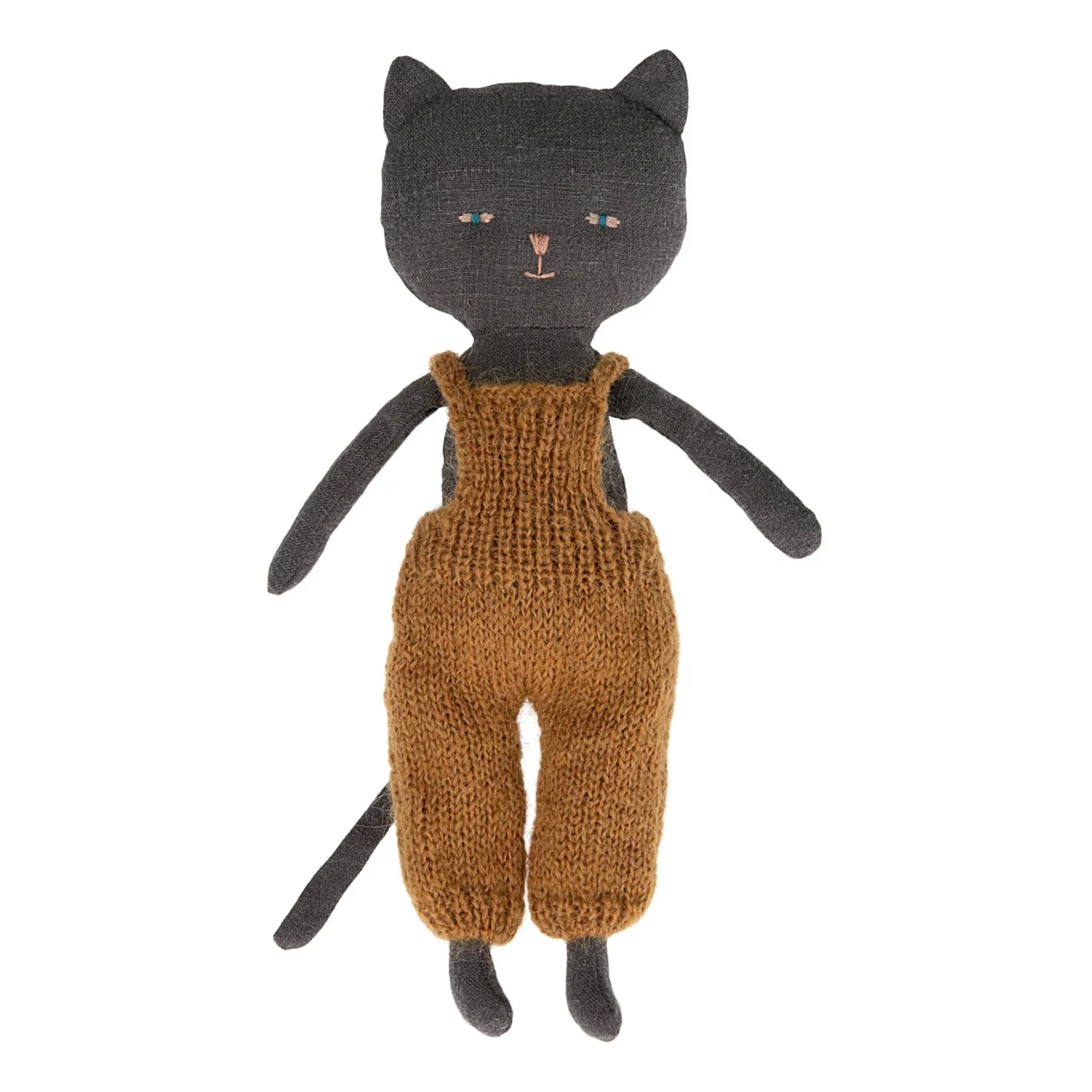 Maileg – Katze Stofftier | Schwarz