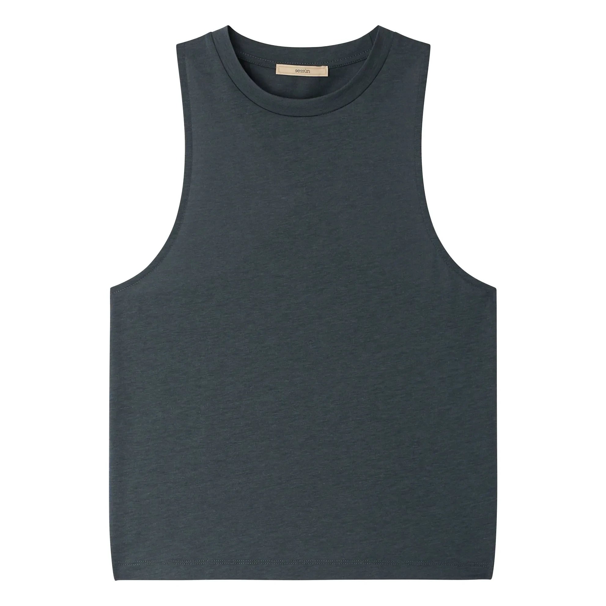 Sessùn - Diven T-Shirt | Graublau