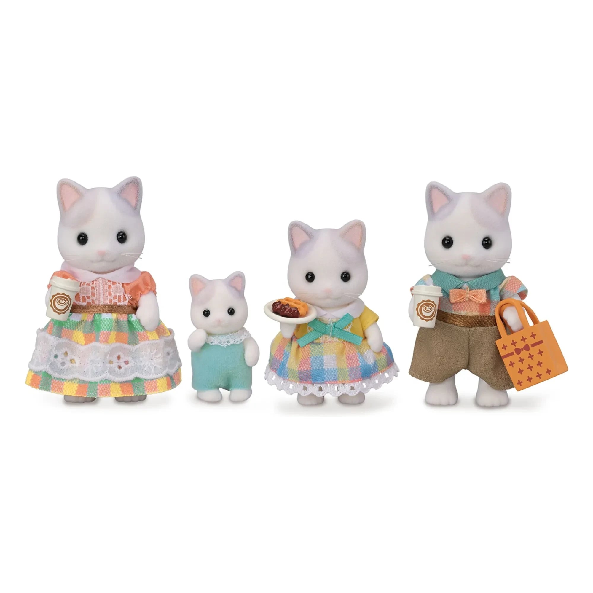 Sylvanian Families - Die Chat-Latte Familie