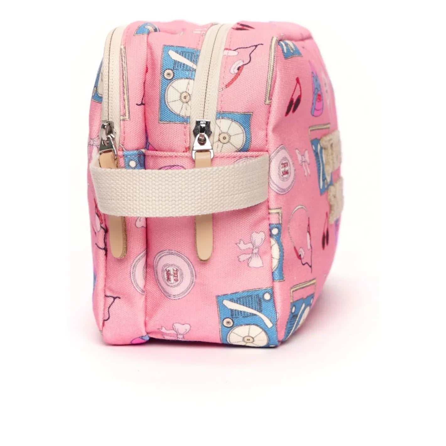 JOJO FACTORY - Jojo Song Doppelte Kulturtasche | Rosa