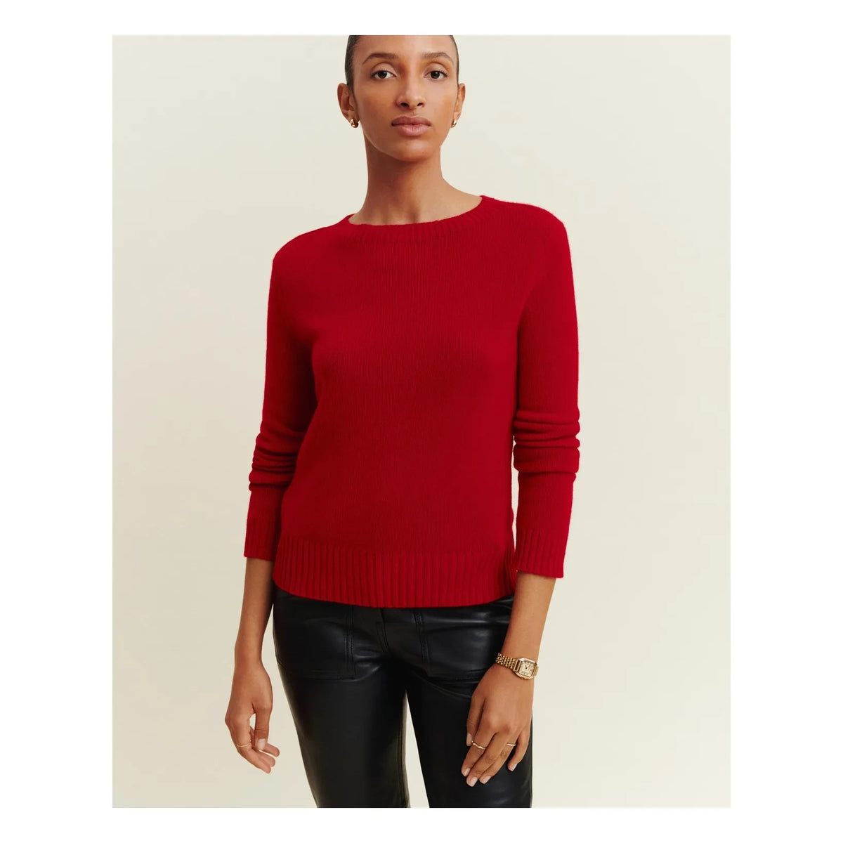 Bompard - Léa Kaschmir-Pullover | Rot