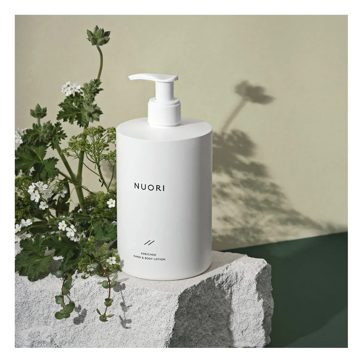 Nuori – Angereicherte Hand- und Körperlotion – 500 ml
