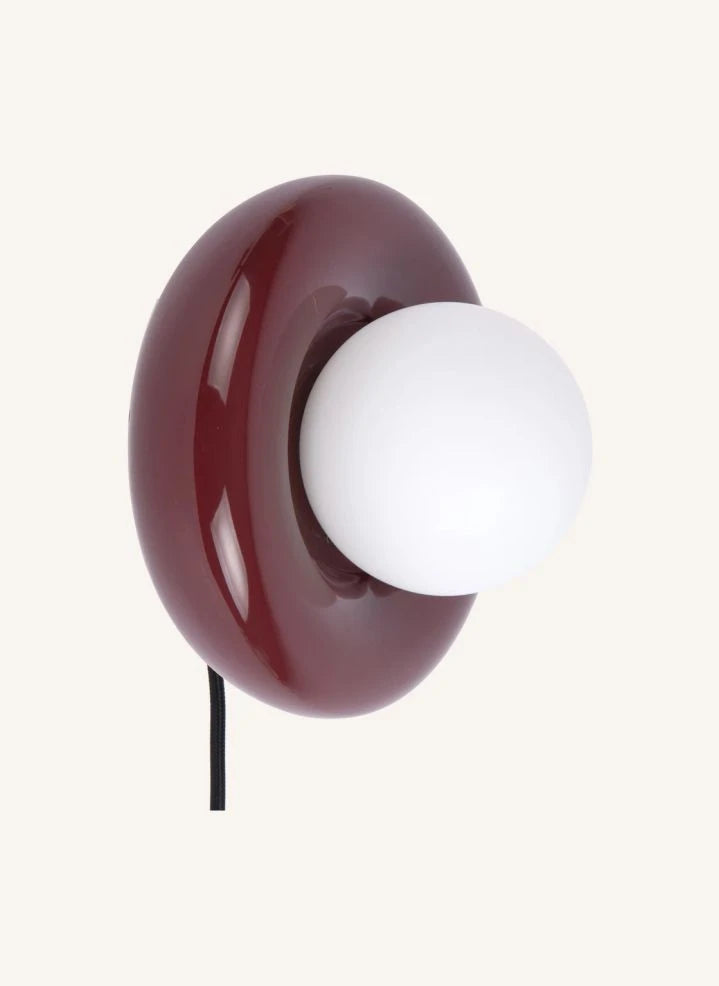 Present Time - Cadiz Ring Wandlampe | Bordeaux