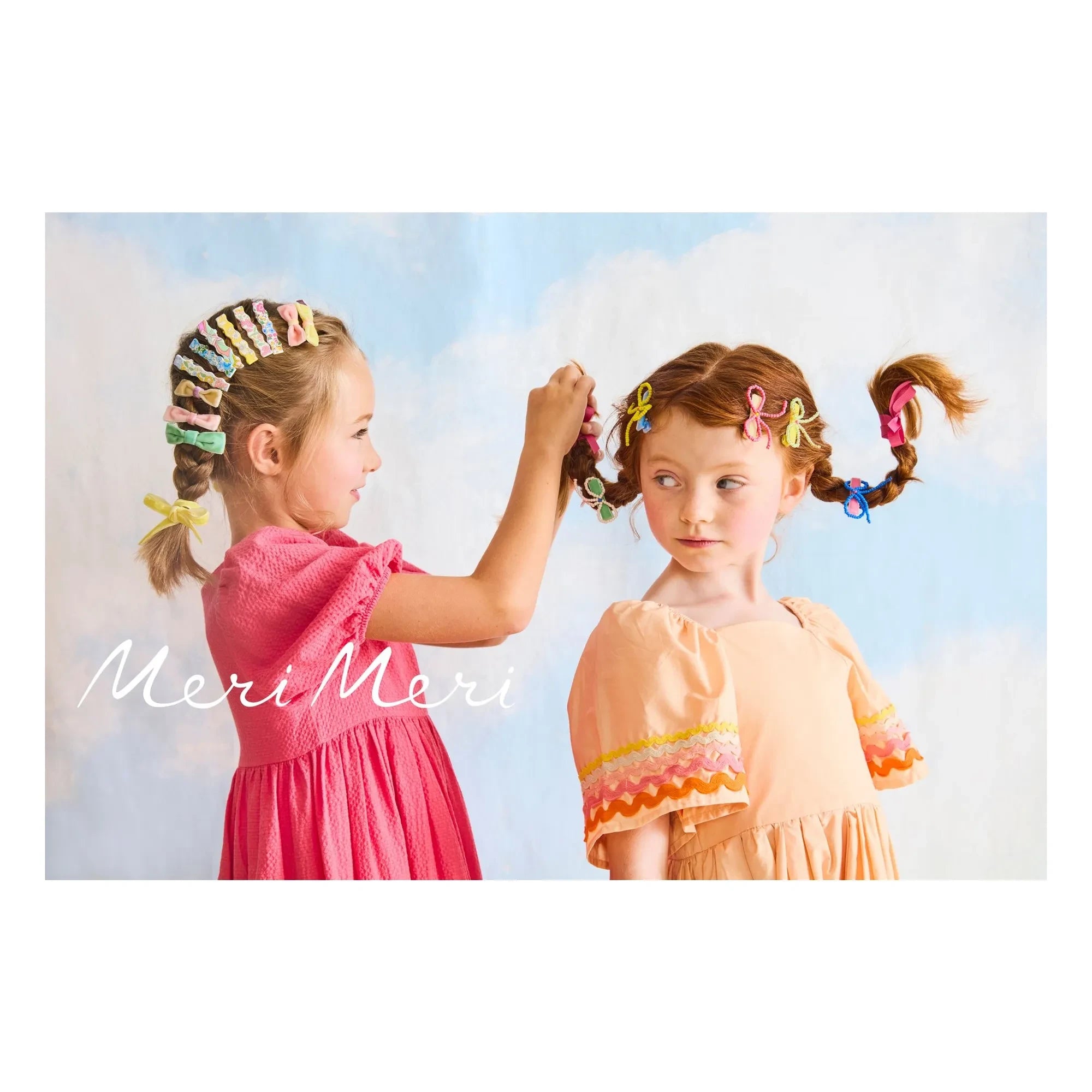Meri Meri - Haarspangen - Meri Meri x Liberty - 8er-Set