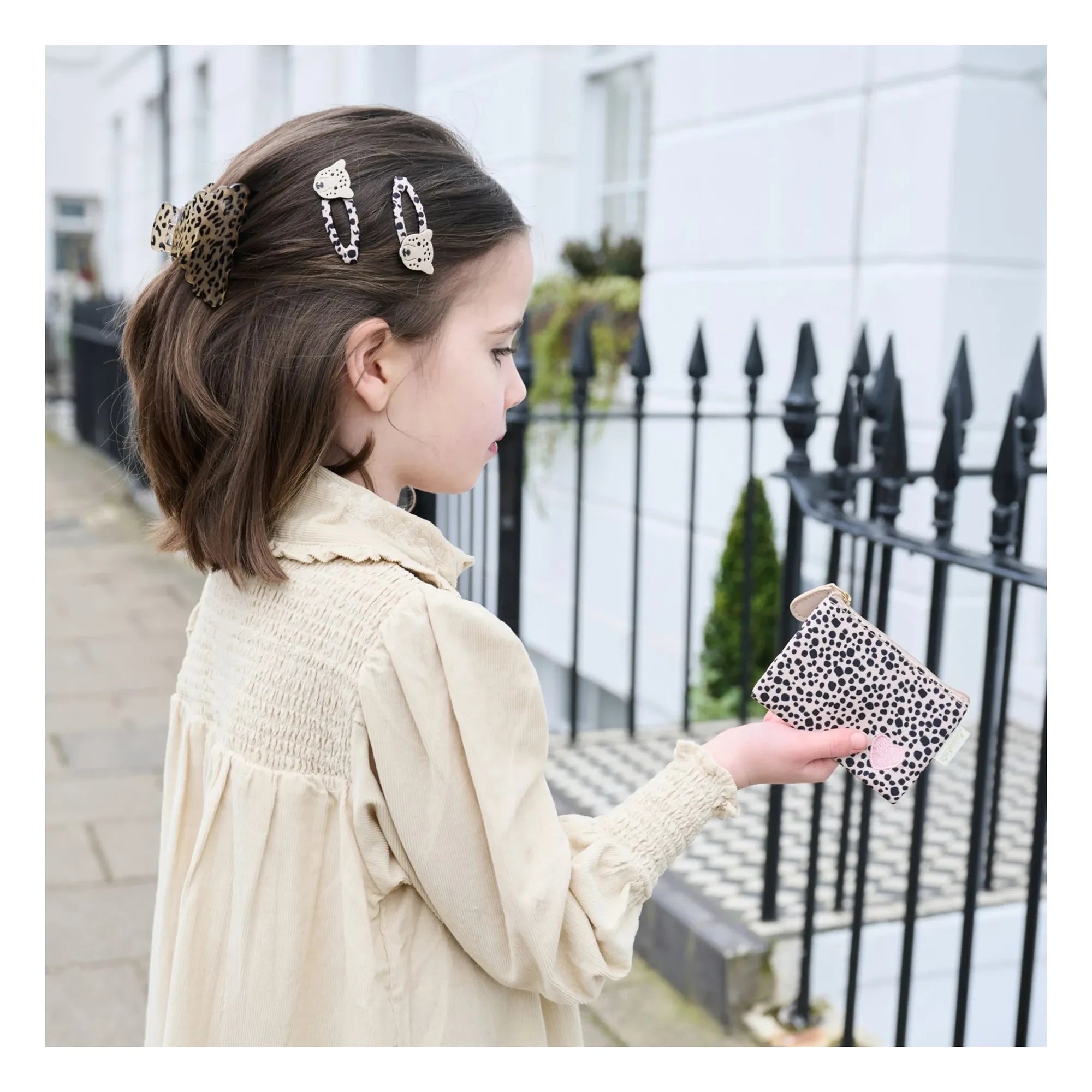 Rockahula Kids - Leoparden-Geldbörse | Beige