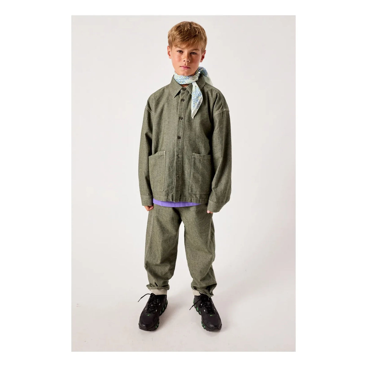 American Vintage - Lofway Denim Hemd | Khaki