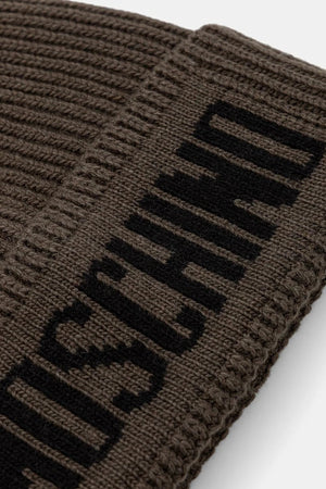 Moschino erkek yünlü bere