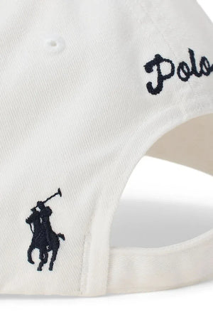 Polo Ralph Lauren Pamuklu Vizörlü Şapka