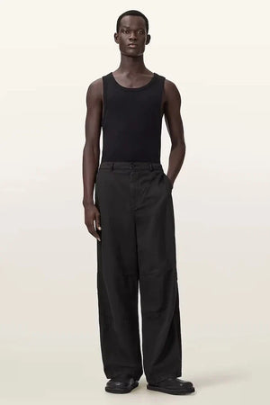 AllSaints Erkek Keten Pantolon ECHO