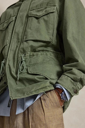Polo Ralph Lauren Erkek Pamuk Parka