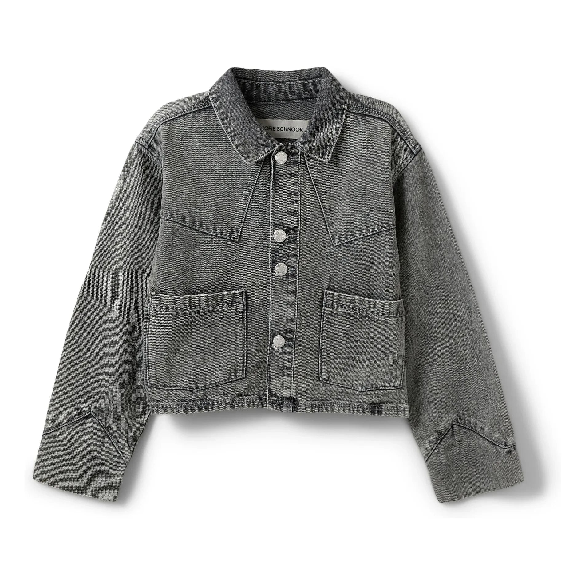 Sofie Schnoor - Jeansjacke Amayasy | Grau