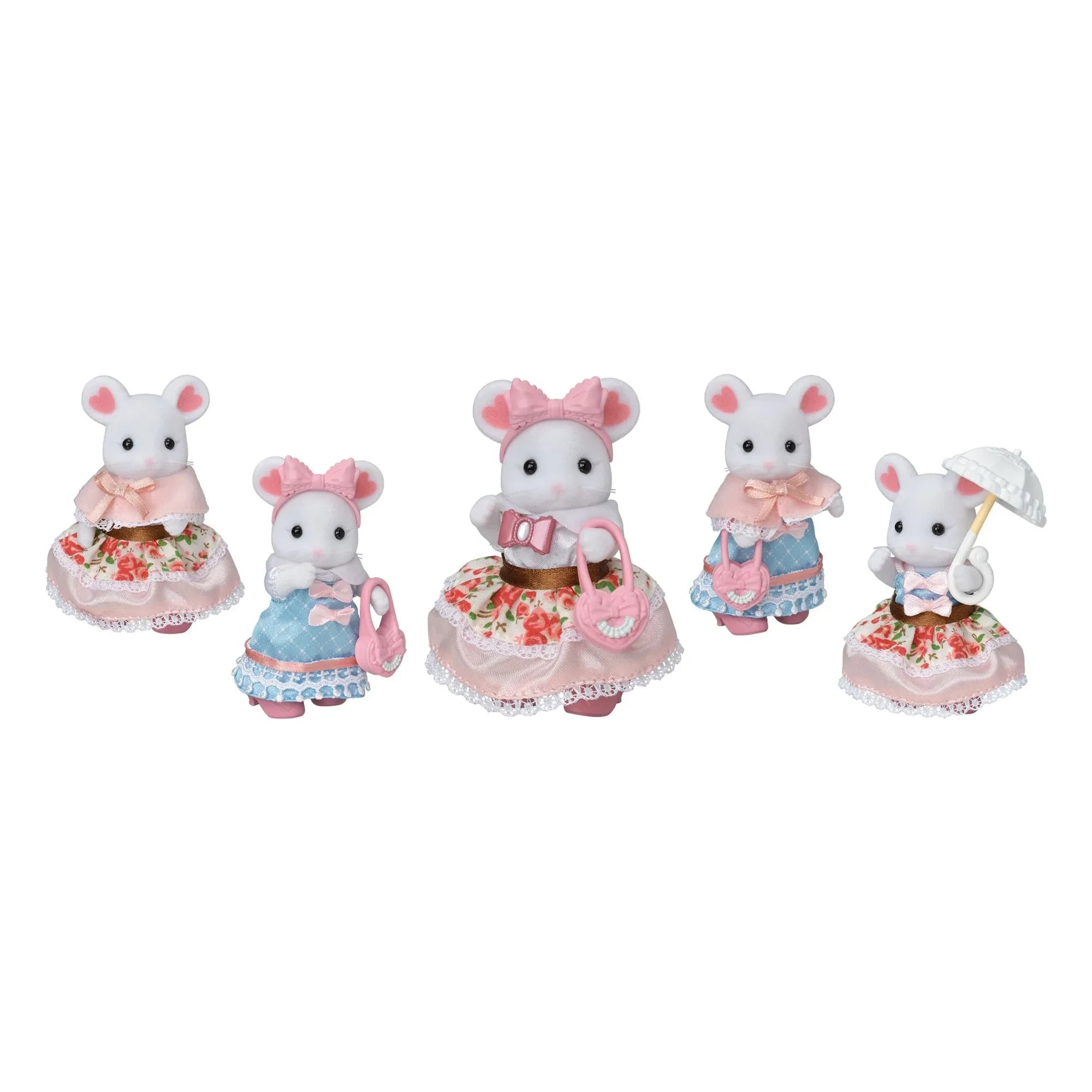 Sylvanian Families - Modetasche und Marshmallow-Maus-Schwester