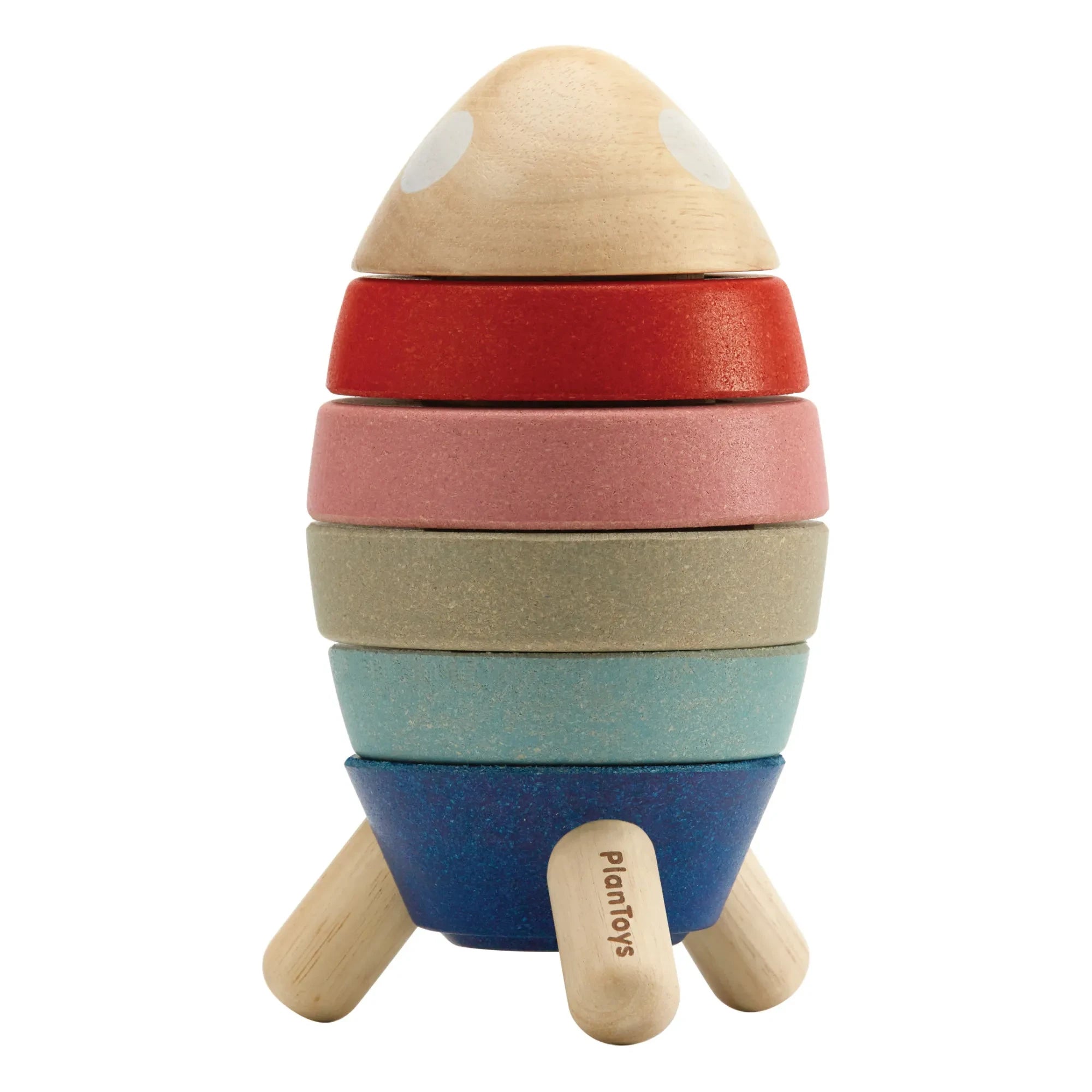 Plan Toys - Stapelbare Rakete Tendresse