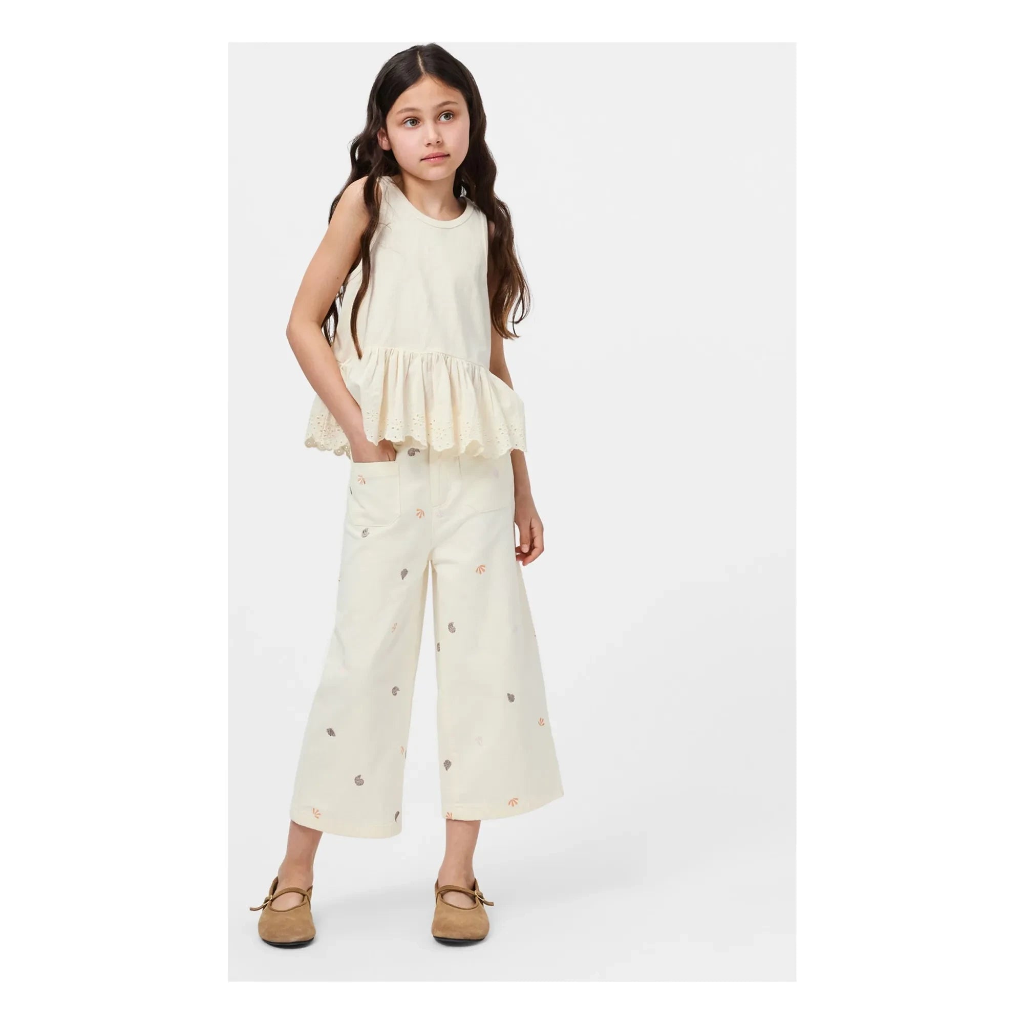 Molo - Adionella Bio-Baumwoll-Jeans | Weiß