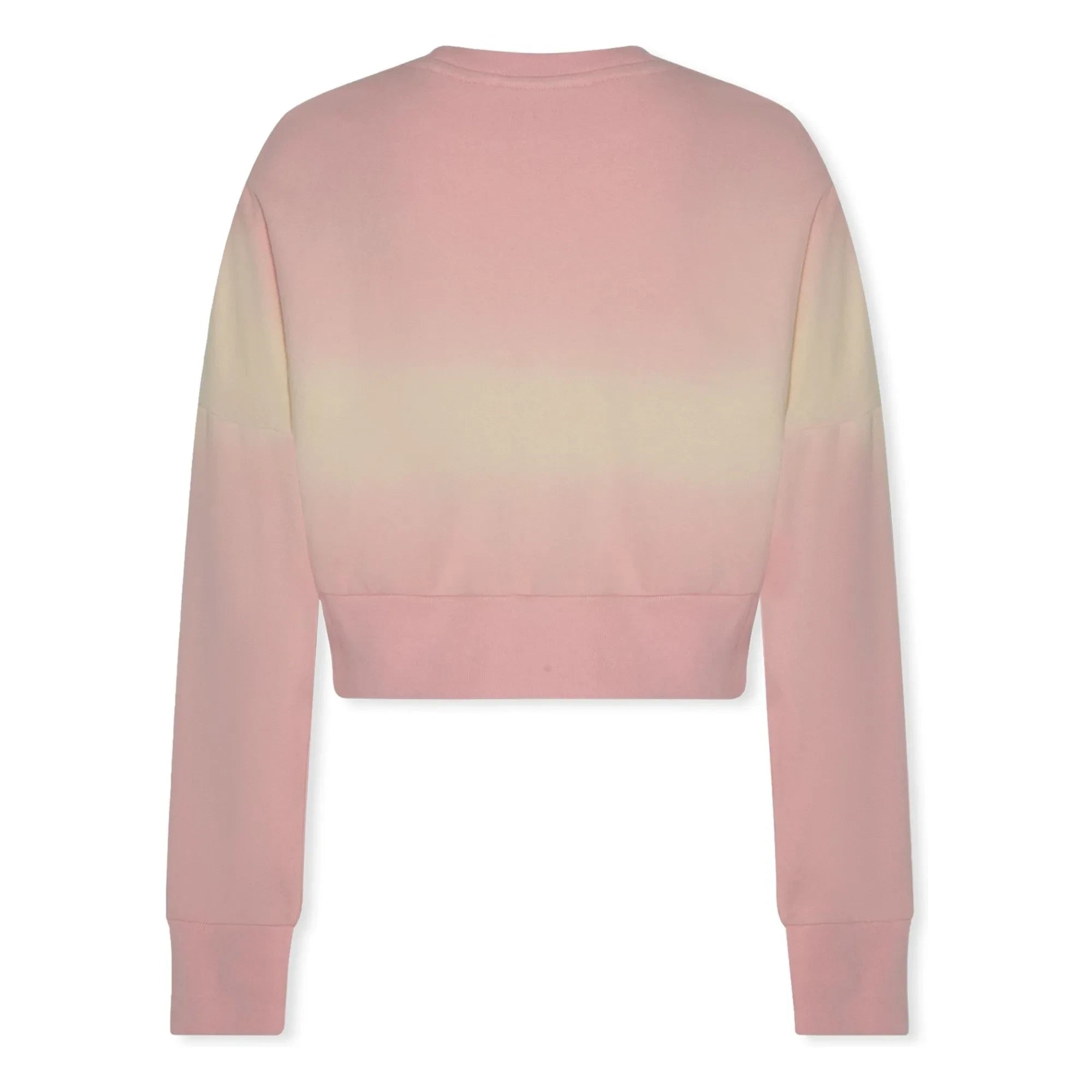 AO76 - Abby Dip Dye Recyceltes Baumwoll-Sweatshirt | Hellrosa