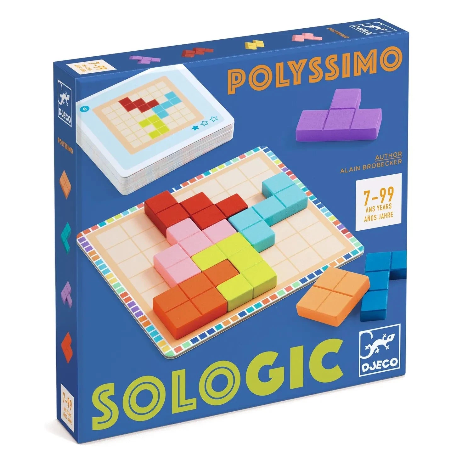 Djeco - Sologic - Polyssimo Puzzle-Set