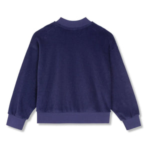 Wynken - Bomberjacke aus Bio-Baumwolle | Marineblau