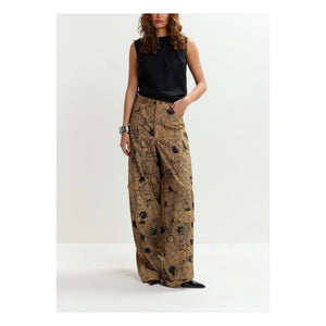 Essentiel Antwerp - Top Jelani | Schwarz