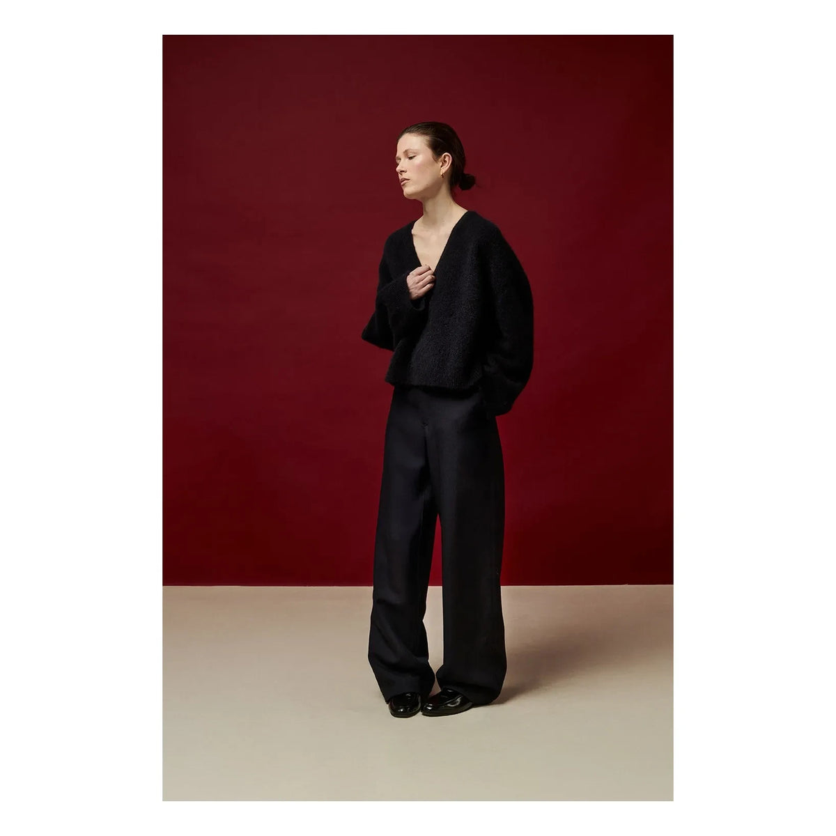 BELLEPIECE - Sean Laine Pullover | Dunkelblau