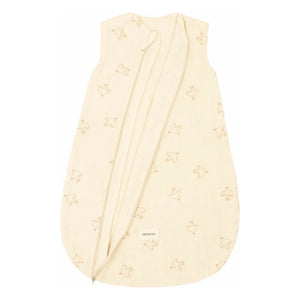 Nobodinoz - Leichter Schlafsack Sweety Wabi-Sabi Hoshi Birds | Creme