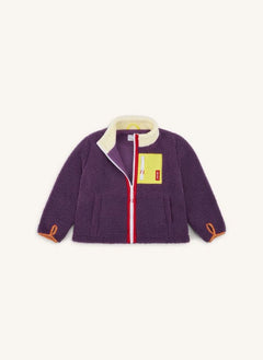 Hallo Hossy - Zip-Fleecejacke | Erik